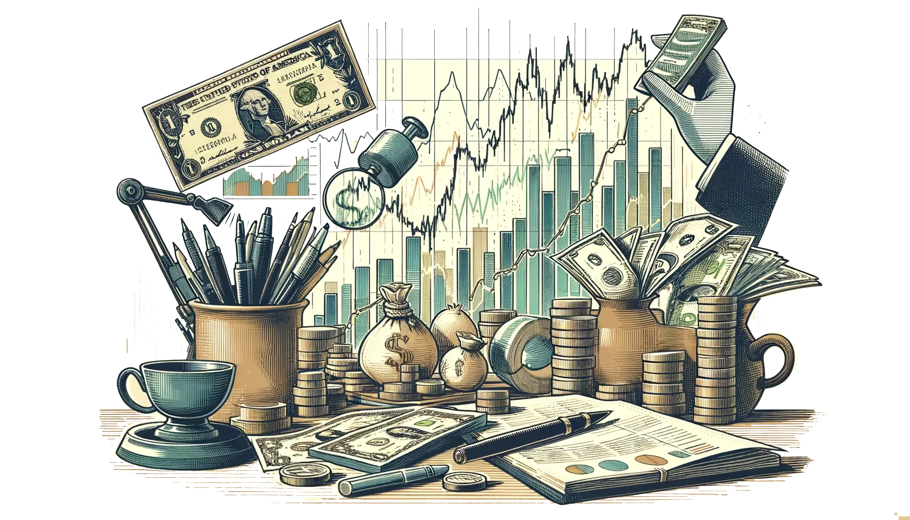 Comparative Illustration of Technical and Fundamental Analysis in Trading