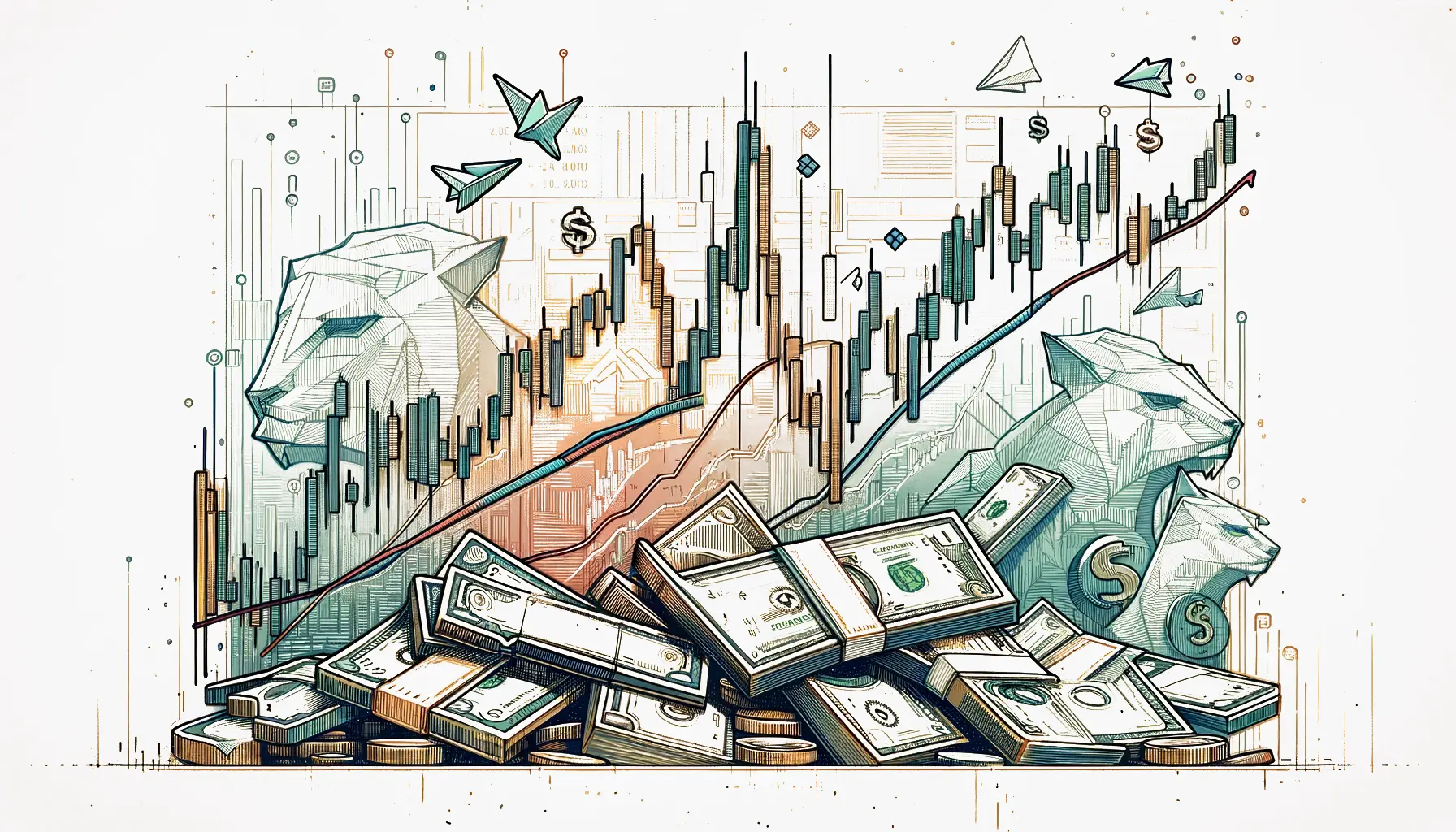 Algorithmic Trading Graphs and Charts